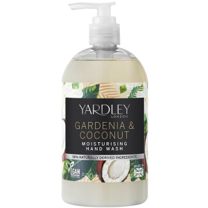 Мыло жидкое Yardley Gardenia & Coconut Milk Botanical Hand Wash для рук 500 мл (5056179303492) в Днепре