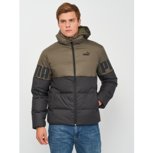 Пуховик Puma ESS + CB Down Jacket 58769244 XL Grape Leaf (4063699050943) лучшая модель в Днепре