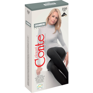 Колготки вискозные Conte Elegant CE Cashmere 14С-122Сп 14С-122СП 250 Den 4 р. Mocca (4810226065730) лучшая модель в Днепре