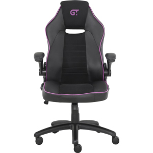 Крісло для геймерів GT RACER X-2760 Black/Violet в Дніпрі