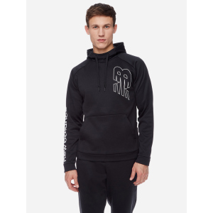 хороша модель Худі New Balance Tenacity Perf Fleece Pullover MT13021BK M Чорне (195173847795)