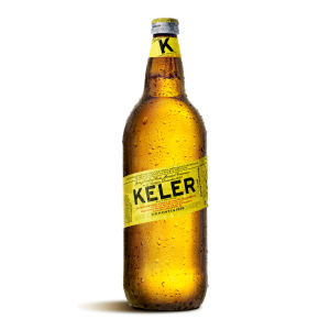 купити Упаковка пива Keler Lager світле фільтроване 5.4% 1 л х 6 пляшок (8410793173119)