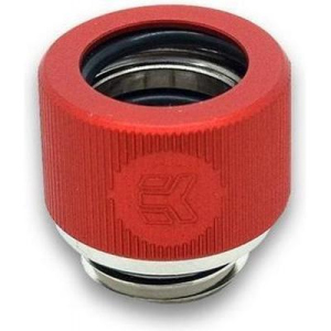 Фитинг для СВО EKWB EK-HDC Fitting 12mm G1/4 - Red (3831109846032) рейтинг