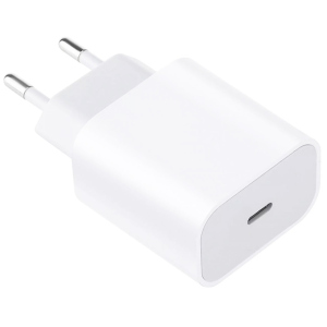 Зарядний пристрій Xiaomi Mi 20W Charger Type-C EU White (BHR4927GL) краща модель в Дніпрі