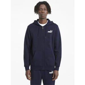 хороша модель Спортивна кофта Puma ESS Small Logo FZ Hoodie 58670206 L Хакі (4063697314306)