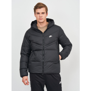 Пуховик Nike M Nsw Sf Windrunner Hd Jkt DD6795-010 L (195239062216) лучшая модель в Днепре