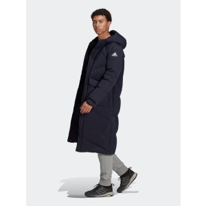 Пуховик Adidas Big Baffle Coat GT6534 XL Legend Ink (4064054681222) ТОП в Дніпрі