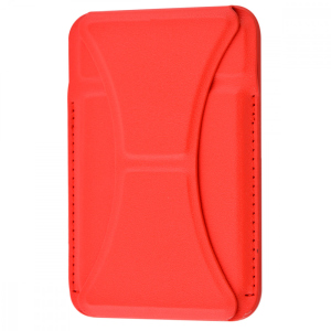 Подставка с MagSafe STR Snap-on magnetic stand for iPhone 12 | 12 Pro | 12 Pro Max | 12 mini - Red STR