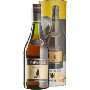 Бренди Sandeman Imperial 0.7 л 40% в тубусе (2122866228669)