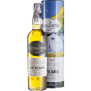 Виски Glengoyne 10yo 0.7 л 40% в тубусе (5010852026634) ТОП в Днепре