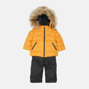 Зимовий комплект (куртка + напівкомбінезон) Evolution 04-ЗМ-21 98 см Гірчичний\Чорний (4823078577771)