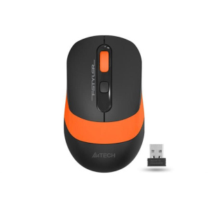 Миша бездротова A4Tech FG10 Black/Orange USB