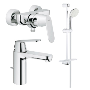 Набір змішувачів Grohe Eurosmart S-Size 126114M в Дніпрі