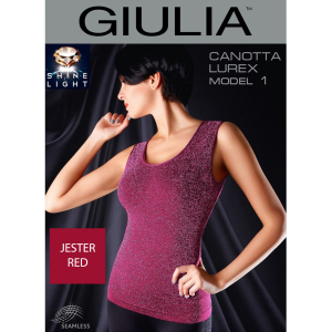 Спортивна майка Giulia Canotta Lurex 01 L/XL Jester red (4823102941875) в Дніпрі