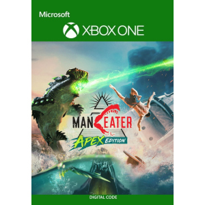 Ключ активации Maneater Apex Edition Xbox One & Xbox Series X|S рейтинг