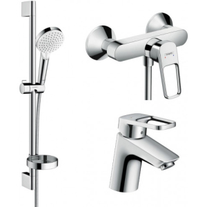 хороша модель Набір змішувачів для ванни Hansgrohe Logis Loop 70 71150000+71247000+26553400