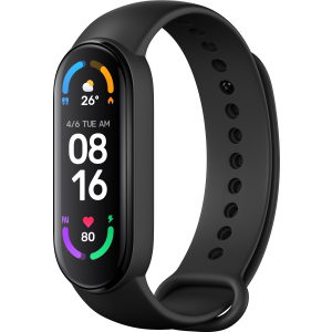 Xiaomi Mi Smart Band 6 NFC чорний краща модель в Дніпрі