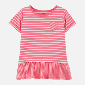 Футболка Carters 3K508710 116 см 984 S Stripe (194135078642) в Днепре