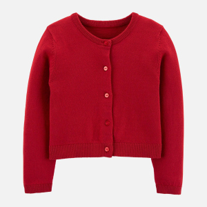 Кардиган Carters 28990910 92 см 600 R Red (192136247869) краща модель в Дніпрі