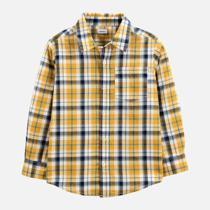 Сорочка Carters 3J284710 122 см 981 PL Plaid (194133464140) ТОП в Дніпрі