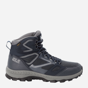 Черевики Jack Wolfskin Downhill Texapore Mid M 4043871-1199 44 (9.5UK) 27.2 см Темно-сині (4060477707105) ТОП в Дніпрі