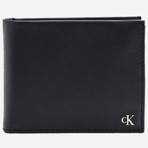 Гаманець чоловічий шкіряний Calvin Klein Jeans K50K507220-BDS Чорний (8719854853879) ТОП в Дніпрі