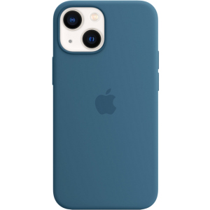 Apple MagSafe Silicone Case для Apple iPhone 13 mini Blue Jay (MM1Y3ZE/A) краща модель в Дніпрі