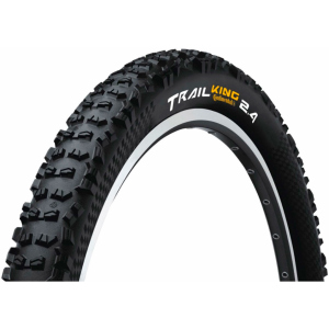 купить Покрышка Continental Trail King 2.2 27.5"x2.20 55-584 Foldable PureGrip Performance Skin Черный (154062)