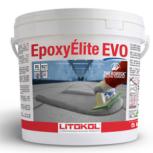 Затирка стыков на эпоксидной основе EPOXYELITE EVO, 10 кг