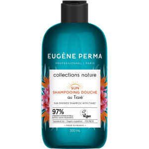 Шампунь-гель душ Eugene Perma Collections Nature 300 мл, що відновлює після сонця (3140100371093) краща модель в Дніпрі