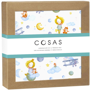 Непромокаемая пеленка Cosas Diaper Little Prince 70х120 см (4822052070970) в Днепре