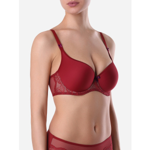 Бюстгальтер Conte Lingerie Sonata Tb4054 75E Марсала (4810226392690) краща модель в Дніпрі