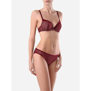 Бюстгальтер Conte Lingerie Tatouage RB1040 80A Бордо (4810226377246) ТОП в Дніпрі