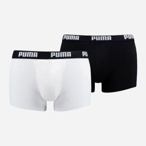 Труси-шорти Puma 88887064 M 2 шт Білий/Чорний (8718824610122) краща модель в Дніпрі