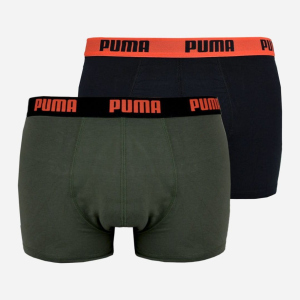 Труси-шорти Puma 90682328 S 2 шт Зелені (8718824907703)