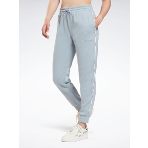 Спортивні штани Reebok Piping Pack Jogger Gabgry GS9331 L Gable Grey (4064054980936) краща модель в Дніпрі