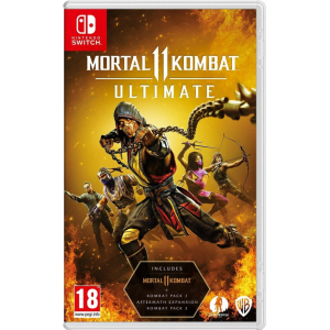 Гра Nintendo Mortal Kombat 11 Ultimate (NS174) в Дніпрі