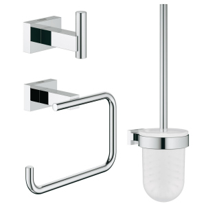 Набор аксессуаров Grohe Essentials Cube 40757001 City в Днепре