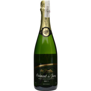 Вино Les Parcelles Crémant du Jura AOP Cremant du Jura белое сухое 0.75 л 12% (3760152200198) рейтинг