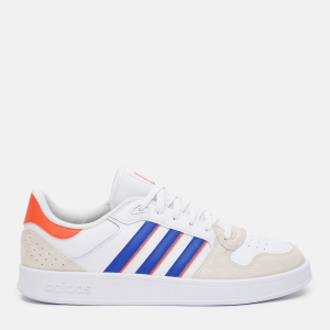 хорошая модель Кеды Adidas Breaknet Plus H01989 43 (10) 28.5 см Ftwwht/Royblu/Truora (4064047905755)