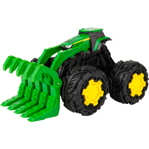 Іграшковий трактор Tomy John Deere Monster Treads з ковшем та великими колесами (36881473275) ТОП в Дніпрі