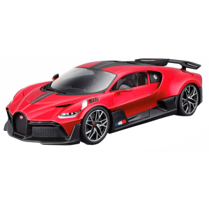 Автомодель Bburago Bugatti Divo Красная 1:18 (18-11045R) в Днепре