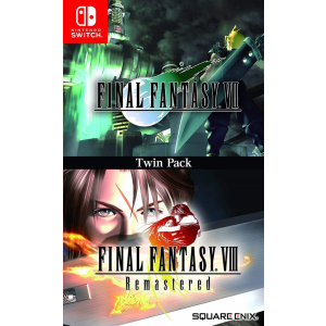 Final Fantasy VII + Final Fantasy VIII Remastered (Switch) в Дніпрі