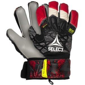 Воротарські рукавички Select Goalkeeper Gloves 56 Winther 8.5, (126) Червоно/сіро/чорний(5703543200115) ТОП в Дніпрі