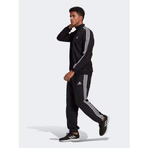 Спортивный костюм Adidas M 3S Wv Tt Ts GK9950 XL (56-58) Black/White (4062065222816) лучшая модель в Днепре