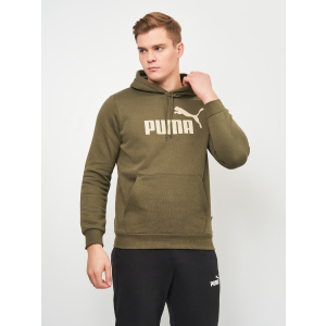 Худі Puma ESS Big Logo Hoodie 58668744 M Зелене (4063698942713) ТОП в Дніпрі