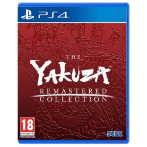 The Yakuza Remastered Collection PS4 (английская версия) лучшая модель в Днепре