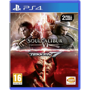 SOUL CALIBUR Ⅵ + TEKKEN7 PS4 (російські субтитри) краща модель в Дніпрі