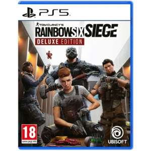 Tom Clancy’s Rainbow Six Siege Deluxe Edition PS5 (русская версия) в Днепре