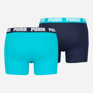 Труси-шорти Puma PUMA BASIC BOXER 2P 90682310 XL 2 шт. Aqua blue (8718824609850) надійний